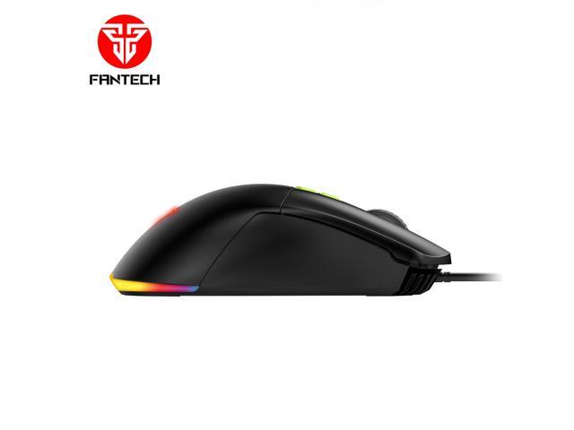 FANTECH VENOM GO VX6 Black Wired Gaming Mouse,2400 DPI Adjustable, 7 Buttons,20 MILLION CLICKSRGB Lighting Effect, 7D Macro Function...