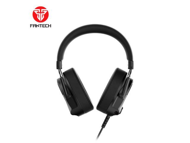 FANTECH ALTO HG26 7.1 RGB Virtual Surround Sound Gaming Headphone Headset with Noise Cancelling Mic,ADVANCED 5OMM DRIVER,Black