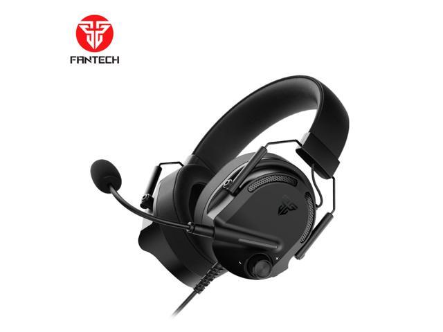 FANTECH ALTO HG26 7.1 RGB Virtual Surround Sound Gaming Headphone Headset with Noise Cancelling Mic,ADVANCED 5OMM DRIVER,Black