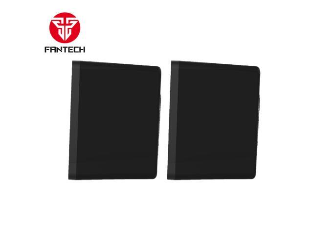 FANTECH BEAT GS203 Wired Moble Gaming And Music Speaker,Bass Memerane,HI-RES Audio,Multi-Plaform Compatiblity,3.5mm Plug And USB Plug Black