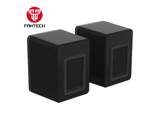 FANTECH BEAT GS203 Wired Moble Gaming And Music Speaker,Bass Memerane,HI-RES Audio,Multi-Plaform Compatiblity,3.5mm Plug And USB Plug Black