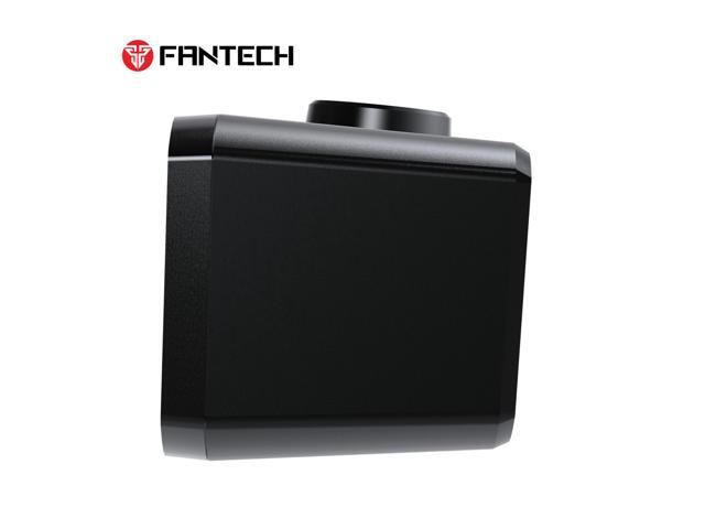 FANTECH GROOVE BAR GS303 Dual Mode Gaming Speaker, Tuned Driver, 3W*2 Speakers, RGB Lighting, Dual Mode BT/USB A+3,5MM TRS, BIack