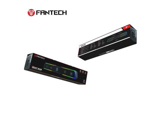 FANTECH BEAT BAR GS305 Dual Mode Gaming Speaker, Tuned Driver, 3W*2 Speakers, Deep Bass Boost, Dual Mode BT/3.5MM TRS, Black