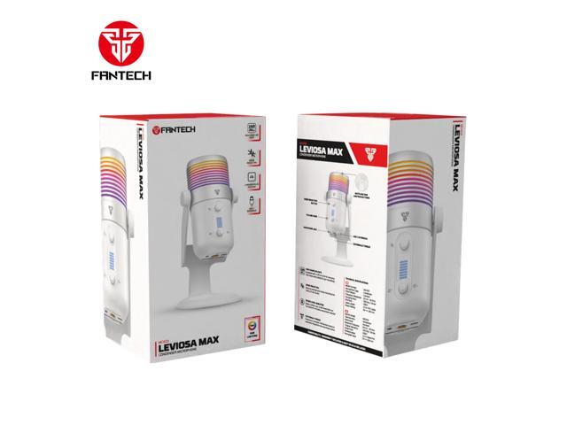 FANTECH LEVIOSA MAX MCX03 Wired Condenser Microphone, 192 kHz / 24-bit High Sampling Rate, Noise Reduction,Cardioid Polar Pattern, USB C Interface,...