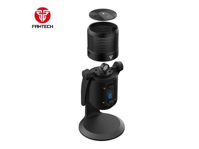 FANTECH LEVIOSA MAX MCX03 Wired Condenser Microphone, 192 kHz / 24-bit High Sampling Rate,Noise Reduction, Cardioid Polar Pattern, USB C...