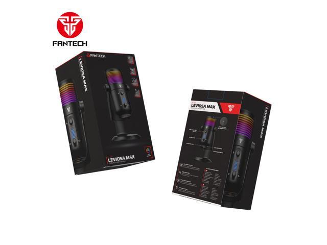 FANTECH LEVIOSA MAX MCX03 Wired Condenser Microphone, 192 kHz / 24-bit High Sampling Rate,Noise Reduction, Cardioid Polar Pattern, USB C...