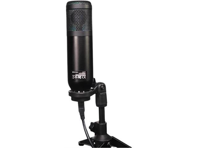 Fantech Professional MIC MCX01 LEVIOSA MicrophonesDynamic Microphone USB for PC/HP/Laptop Boom Arm, Black