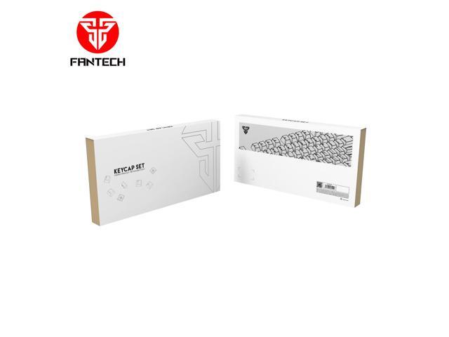 FANTECH Keycap Set Cherry Profile-Pet Double Shot,Dual-Shot Pbt Keycaps,Vibrant Utility