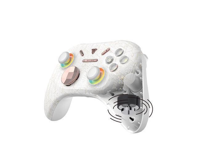 FANTECH WGP15 ELECTRA EOS PRO Wireless Multi-Platform Gamepad, Bluetooth/StrikeSpeed,Motion Sensor,Hall effect,White