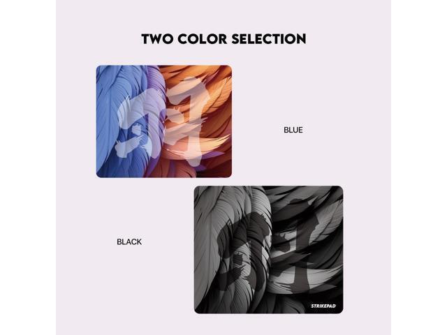 Fantech Chinese Style Mousepad, MST491, Holographic Design, Herringbone Rubber Base, Liquid-Resistant Surface (49cm × 42cm) Mousepad, Black
