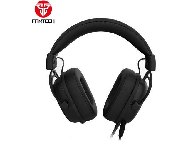 FANTECH Sonata MH90 Multi Platform Gaming Headset, with Noise Canceling Microphone, 53mm Driver Headphone for PC, Lightweight and comfortable, Black