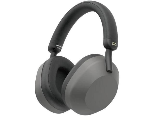 FANTECH WH06 Go Tune Wired & Wireless Headphones, With Easy Control Buttons & Long Lasting Battery, Black