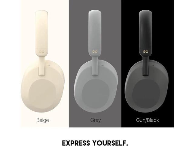 FANTECH WH06 Go Tune Wired & Wireless Headphones, With Easy Control Buttons & Long Lasting Battery, Beige