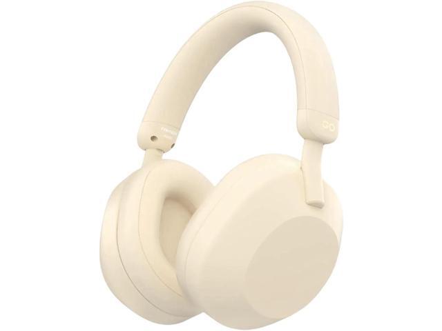 FANTECH WH06 Go Tune Wired & Wireless Headphones, With Easy Control Buttons & Long Lasting Battery, Beige