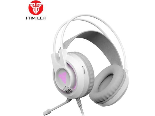 FANTECH CHIEF II HG20 Gaming Headset with noise cancellation Headphone, suspension headband, USB+3.5mm Plug Type, White