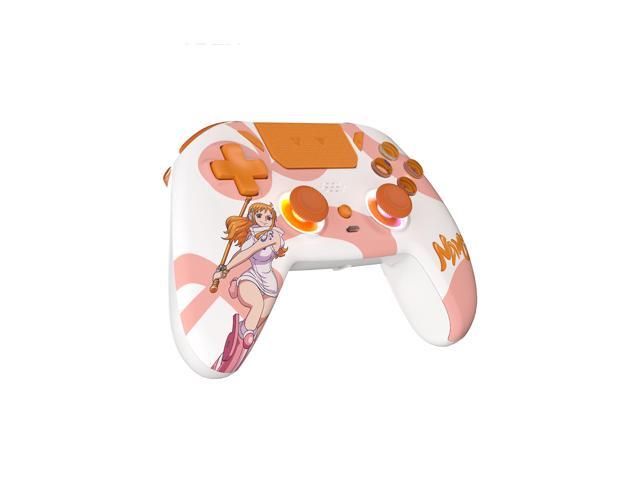 FANTECH WGPI4V2 Nami Gaming Controller, One Piece Edition, Wireless Tri-Mode (2.4G/Bluetooth 5.0/Wired),Hall Effect Trigger Buttons, Four-Level...