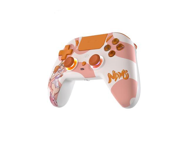 FANTECH WGPI4V2 Nami Gaming Controller, One Piece Edition, Wireless Tri-Mode (2.4G/Bluetooth 5.0/Wired),Hall Effect Trigger Buttons, Four-Level...