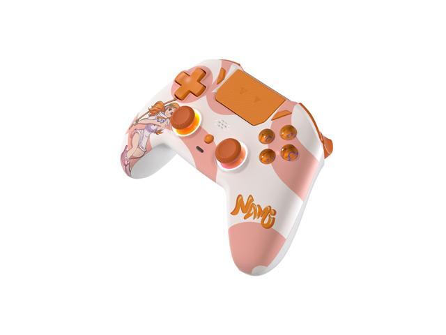 FANTECH WGPI4V2 Nami Gaming Controller, One Piece Edition, Wireless Tri-Mode (2.4G/Bluetooth 5.0/Wired),Hall Effect Trigger Buttons, Four-Level...