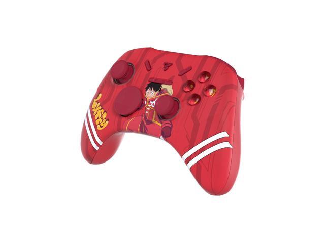 FANTECH WGPI5V2A Luffy Gaming Controller, One Piece Edition, Wireless Tri-Mode (2.4G/Bluetooth 5.0/Wired),Hall Effect Trigger Buttons, Four-Level...