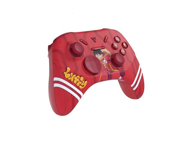 FANTECH WGPI5V2A Luffy Gaming Controller, One Piece Edition, Wireless Tri-Mode (2.4G/Bluetooth 5.0/Wired),Hall Effect Trigger Buttons, Four-Level...