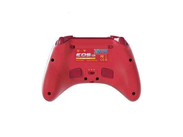 FANTECH WGPI5V2A Luffy Gaming Controller, One Piece Edition, Wireless Tri-Mode (2.4G/Bluetooth 5.0/Wired),Hall Effect Trigger Buttons, Four-Level...