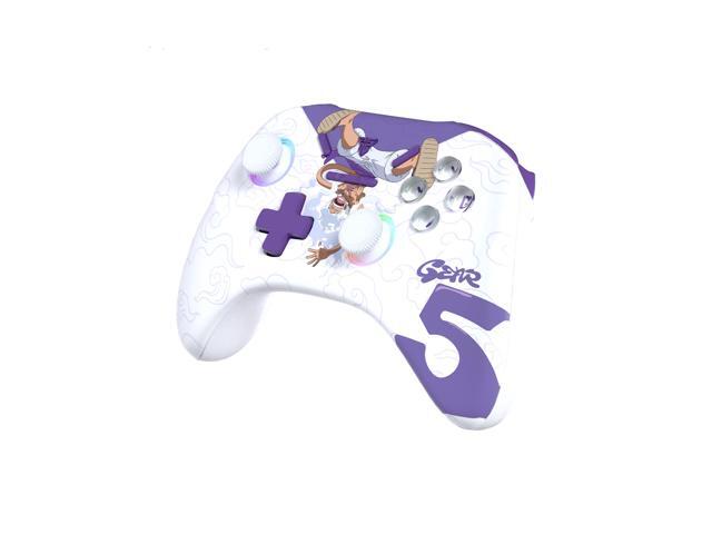FANTECH WGPI5V2A Gear 5 Gaming Controller, One Piece Edition, Wireless Tri-Mode (2.4G/Bluetooth 5.0/Wired),Hall Effect Trigger Buttons, Four-Level...