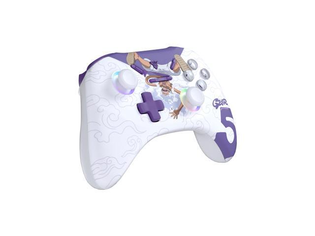 FANTECH WGPI5V2A Gear 5 Gaming Controller, One Piece Edition, Wireless Tri-Mode (2.4G/Bluetooth 5.0/Wired),Hall Effect Trigger Buttons, Four-Level...