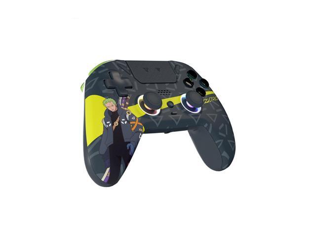 FANTECH WGPI4V2 Zoro Gaming Controller, One Piece Edition, Wireless Tri-Mode (2.4G/Bluetooth 5.0/Wired),Hall Effect Trigger Buttons, Four-Level...