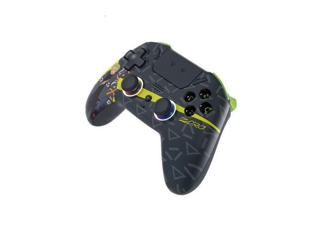 FANTECH WGPI4V2 Zoro Gaming Controller, One Piece Edition, Wireless Tri-Mode (2.4G/Bluetooth 5.0/Wired),Hall Effect Trigger Buttons, Four-Level...