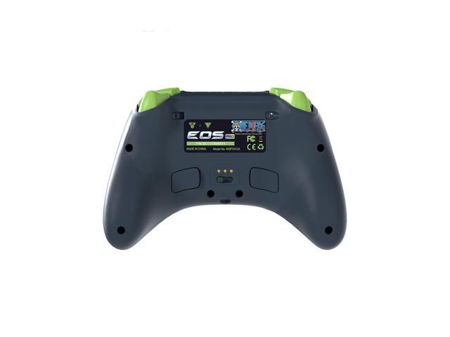 FANTECH WGPI5V2A Zoro Gaming Controller, One Piece Edition, Wireless Tri-Mode (2.4G/Bluetooth 5.0/Wired),Hall Effect Trigger Buttons, Four-Level...