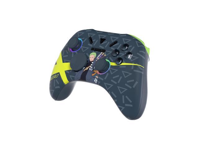 FANTECH WGPI5V2A Zoro Gaming Controller, One Piece Edition, Wireless Tri-Mode (2.4G/Bluetooth 5.0/Wired),Hall Effect Trigger Buttons, Four-Level...