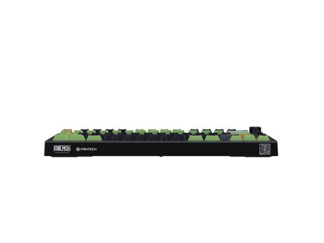 FANTECH MK921 Gaming Mechanical Keyboard,One Piece Edition, Wireless/Wired/BT Connection,RBG Controls, 80 Keys, USB-C Interface, White Shaft,...