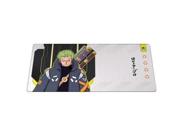 FANTECH One Piece Edition Zoro Gaming mousepad, MP905 Deskmat, Wear-resistant, waterproof, and slip-resistant rubber mat with a stylish design,...
