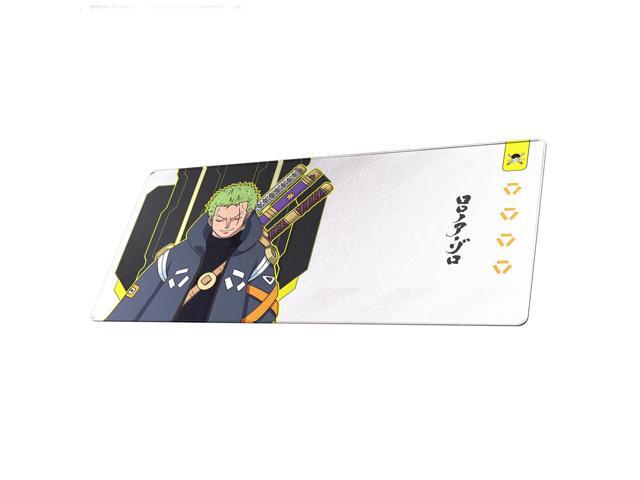 FANTECH One Piece Edition Zoro Gaming mousepad, MP905 Deskmat, Wear-resistant, waterproof, and slip-resistant rubber mat with a stylish design,...