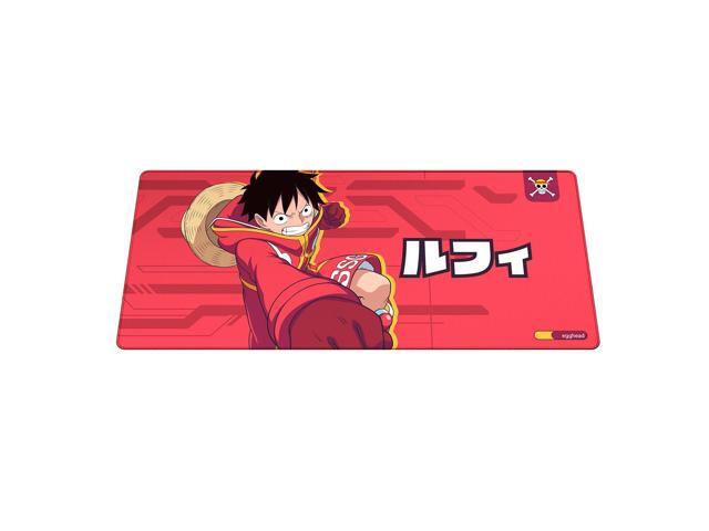 FANTECH One Piece Edition Luffy Gaming mousepad, MP905 Deskmat, Wear-resistant, waterproof, and slip-resistant rubber mat with a stylish design,...