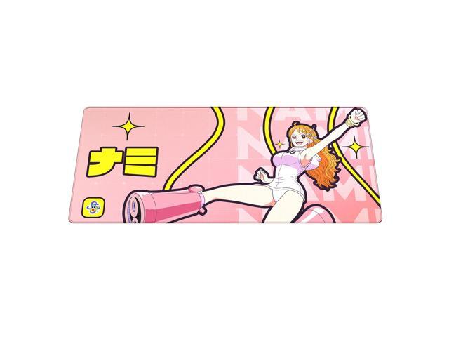 FANTECH One Piece Edition Nami Gaming mousepad, MP905 Deskmat, Wear-resistant, waterproof, and slip-resistant rubber mat with a stylish design,...