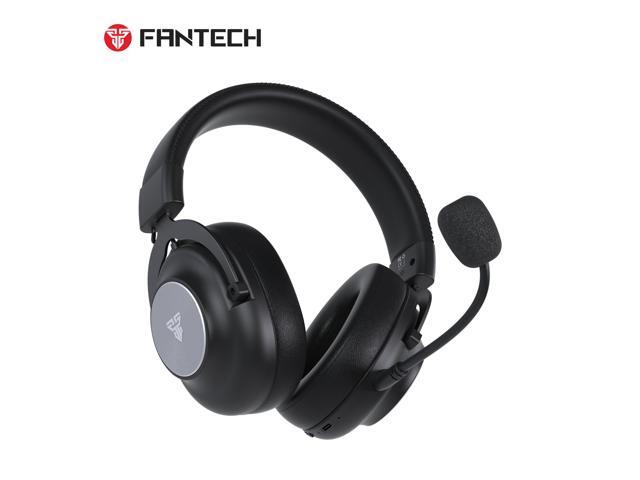 FANTECH STELLAR WHG05 Quad-Mode Wireless Gaming Headset, 50mm Drivers, 105H Battery, Dual Mic, 263g Lightweight, Compatible with...