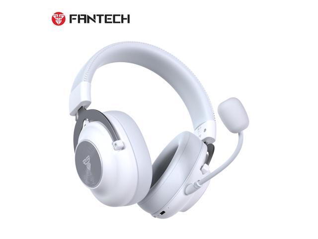 FANTECH STELLAR WHG05 Quad-Mode Wireless Gaming Headset, 50mm Drivers, 105H Battery, Dual Mic, 263g Lightweight, Compatible with...