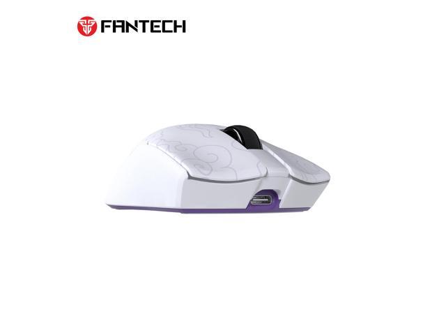 Fantech One Piece Gear 5 Luffy Edition Wireless Gaming Mouse, PixArt PAW3311 Sensor, 57g Lightweight, Tri-Mode Connectivity, RGB Charging Dock,...