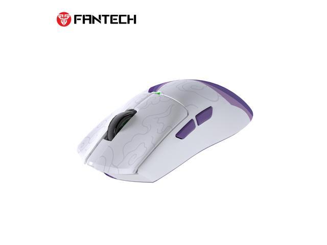 Fantech One Piece Gear 5 Luffy Edition Wireless Gaming Mouse, PixArt PAW3311 Sensor, 57g Lightweight, Tri-Mode Connectivity, RGB Charging Dock,...