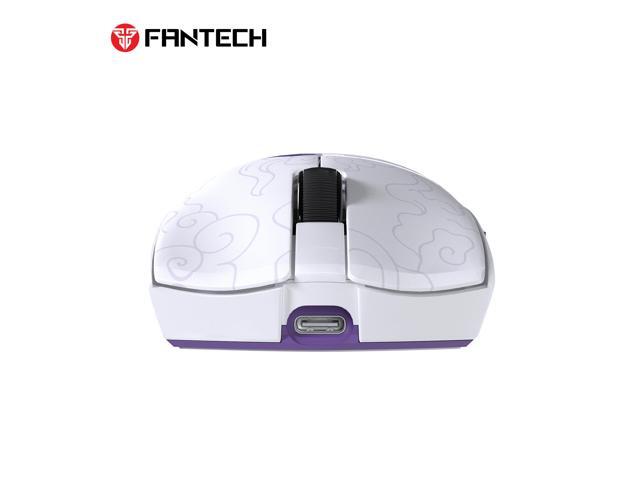 Fantech One Piece Gear 5 Luffy Edition Wireless Gaming Mouse, PixArt PAW3311 Sensor, 57g Lightweight, Tri-Mode Connectivity, RGB Charging Dock,...
