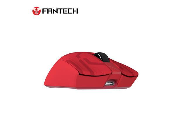 Fantech One Piece Luffy Edition Wireless Gaming Mouse, PixArt PAW3311 Sensor, 57g Lightweight, Tri-Mode Connectivity, RGB Charging Dock, 12000 DPI...