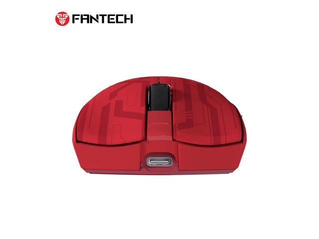Fantech One Piece Luffy Edition Wireless Gaming Mouse, PixArt PAW3311 Sensor, 57g Lightweight, Tri-Mode Connectivity, RGB Charging Dock, 12000 DPI...