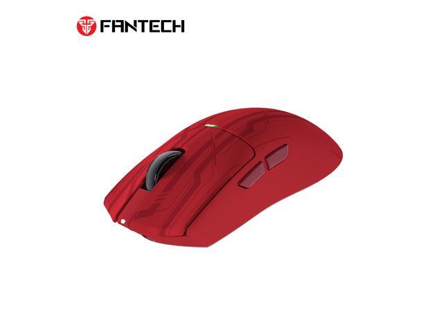 Fantech One Piece Luffy Edition Wireless Gaming Mouse, PixArt PAW3311 Sensor, 57g Lightweight, Tri-Mode Connectivity, RGB Charging Dock, 12000 DPI...
