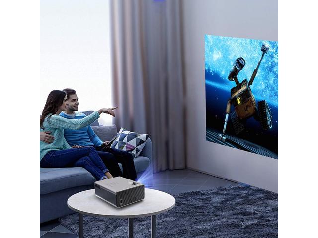 Portable Projector 720P Native, 3500 Lumens Mini Home Theatre Projector, Full HD 1080P Supported, 130" Display with Phone, Tablet, TV Stick, HDMI,...