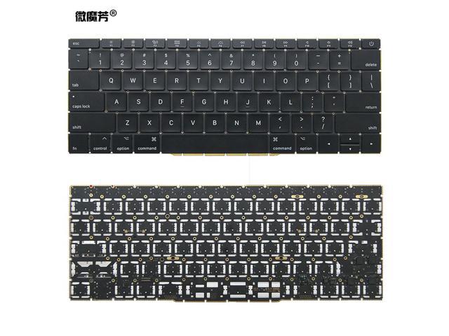 US laptop keyboard for Macbook Retina 13' A1708 notebook Keyboard black