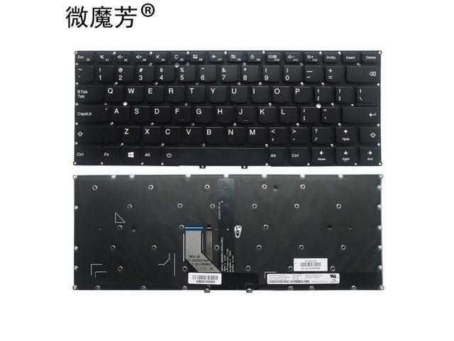 English Laptop keyboard for Lenovo YOGA 910-13IKB YOGA 5 Pro 910-13 US BLACK