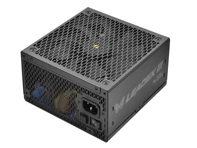 Super Flower Leadex III ATX 3.1 1000W, Cybenetics Platinum, 10 Years Warranty, ECO Semi-Fanless Mode, FDB Fan, Full Modular Power Supply,...