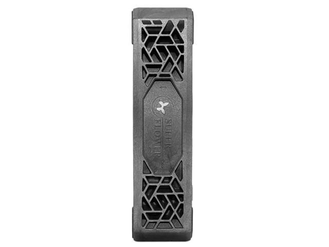 Super Flower, MEGACOOL 120mm fan, 12-pole motor design, extremely cooling performance, PWM, Black/Grey, Computer Case Fan, Anti-Vibration Mounting...