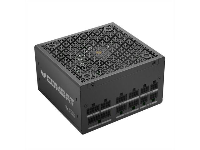 Super Flower Combat FG 750W 80+ Gold, Full Modular, ATX 3.1 / PCIe 5.0, W/12V-2x6 Cable (2x8pin - 16pin native cables), Power Supply, FDB Fan,...
